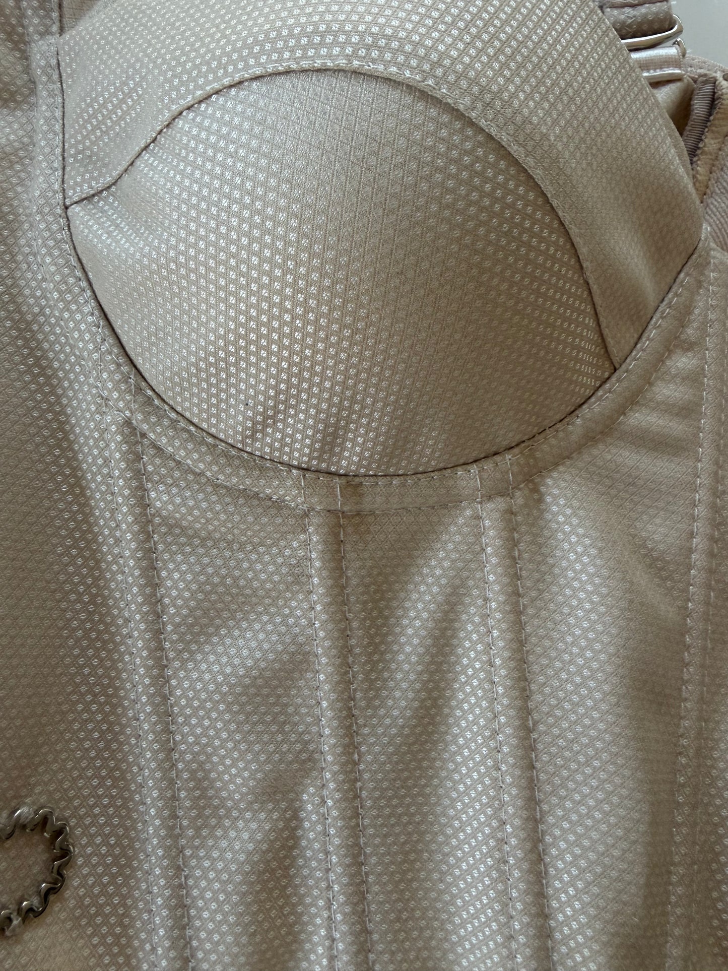 CORSET CORTO BEIGE