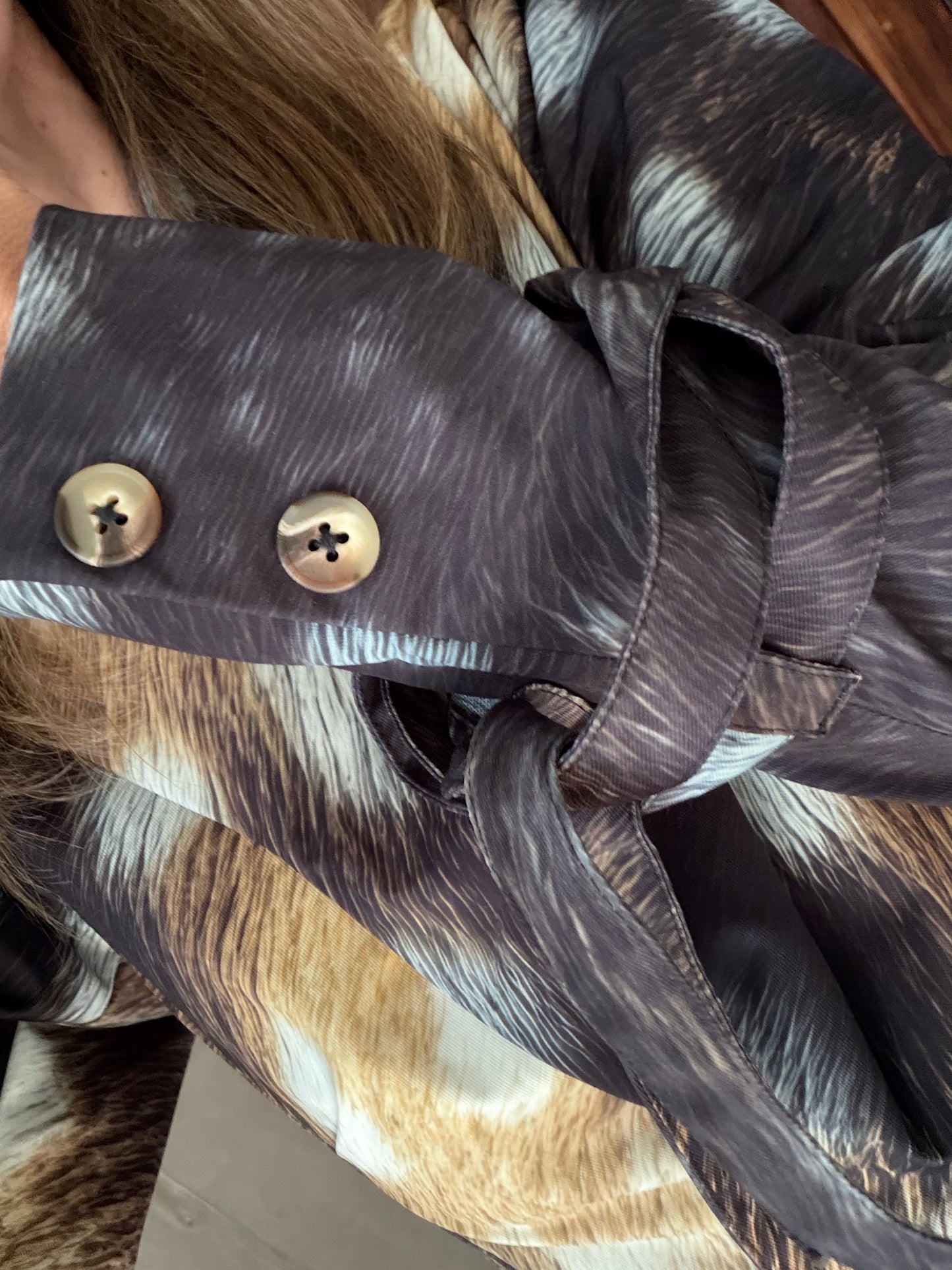 BLAZER LARGO CRUZADO BAMBI