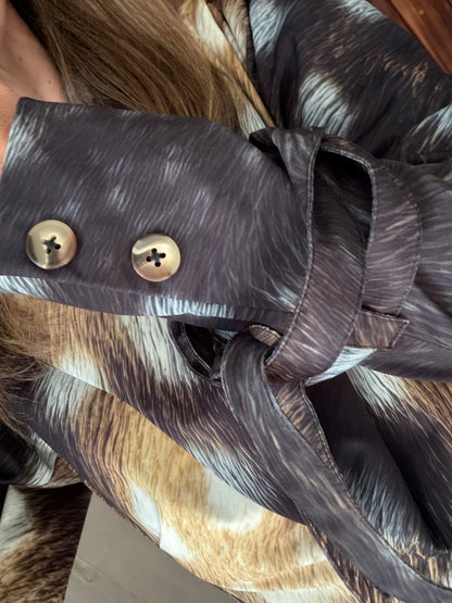 BLAZER LARGO CRUZADO BAMBI