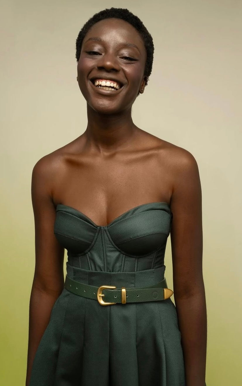 BUSTIER CLUB MANGAS REMOVIBLES