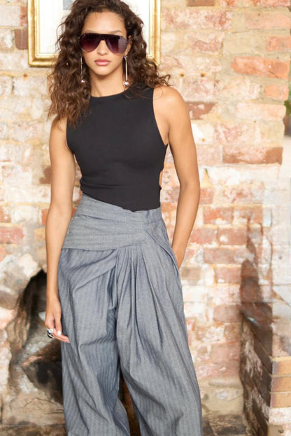 PANTALÓN HEMP MEZCLILLA ITALIANA