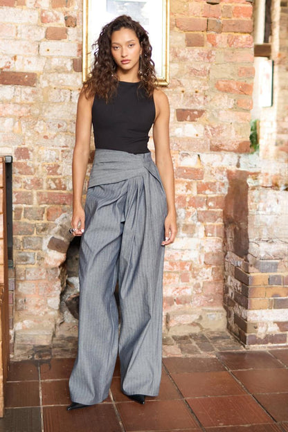 PANTALÓN HEMP MEZCLILLA ITALIANA