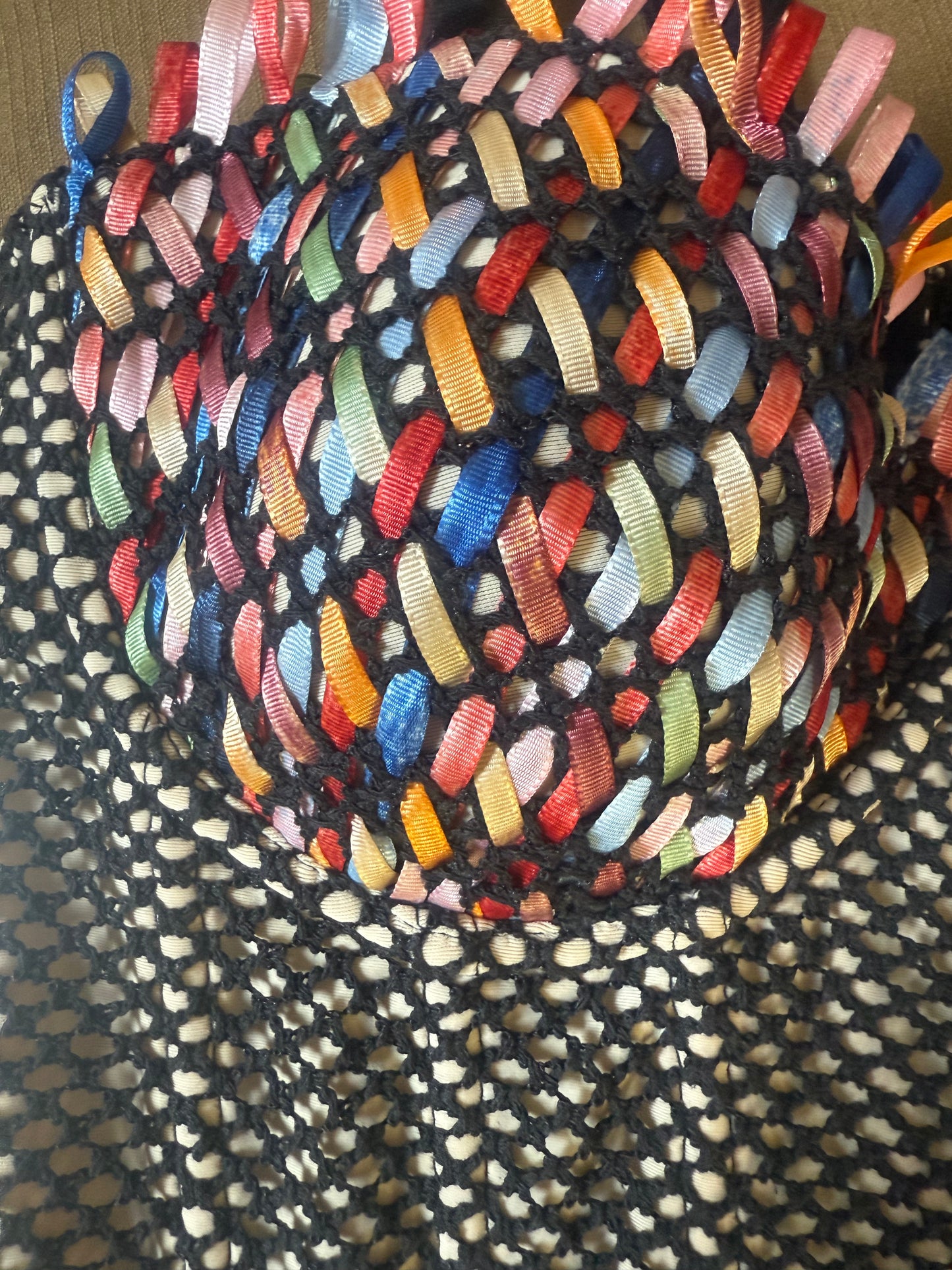 BUSTIER CANASTO MARFIL