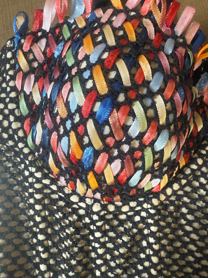 BUSTIER CANASTO MARFIL