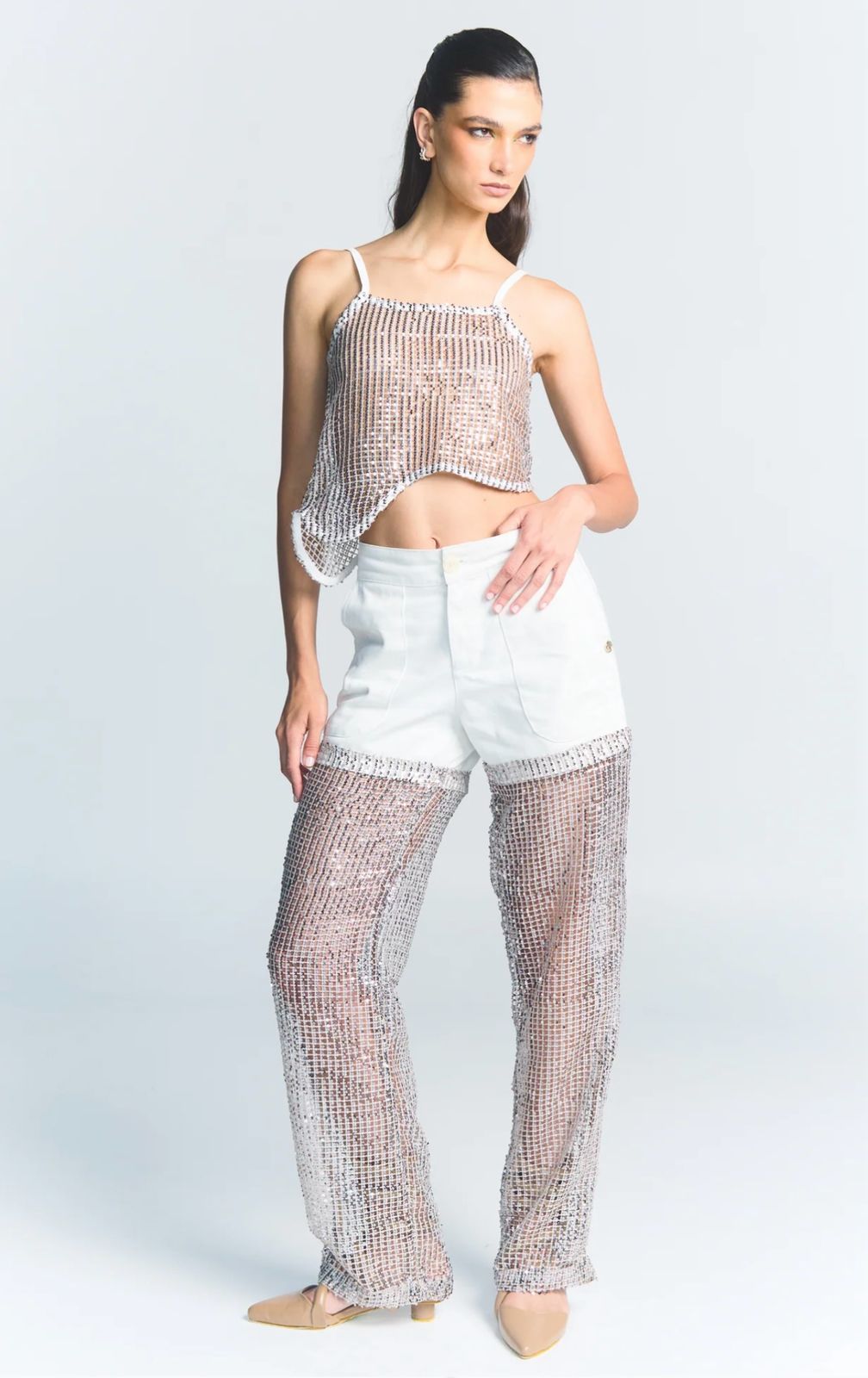 Pantalón White Zeteki