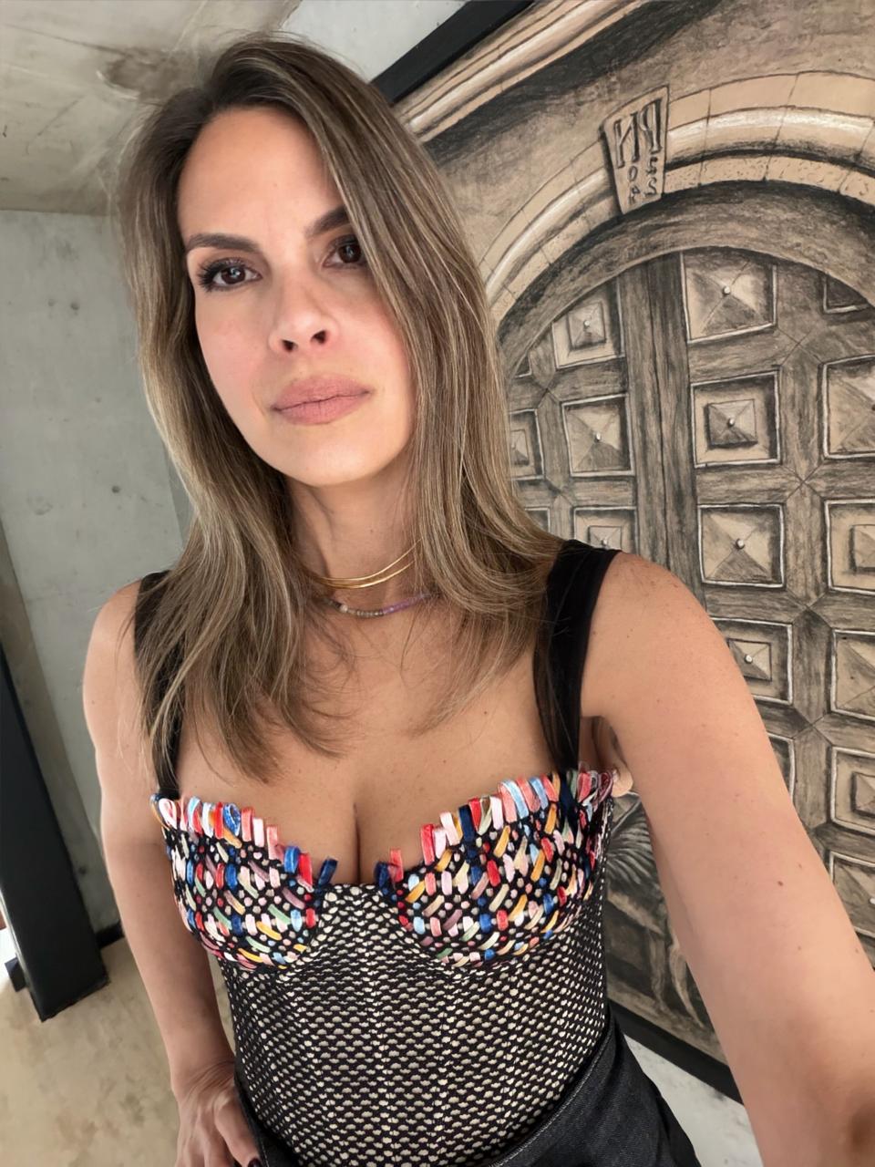 BUSTIER CANASTO MARFIL